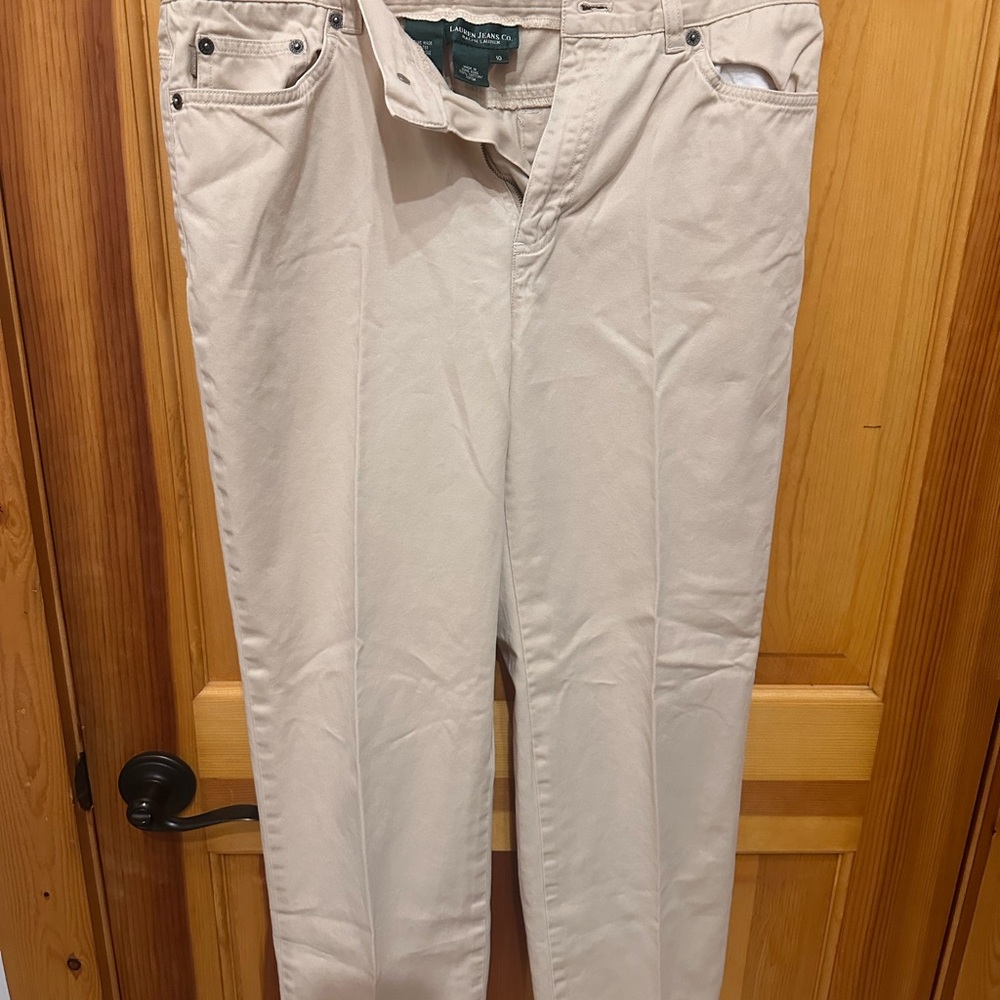 Women’s Ralph Lauren Khaki Chinos